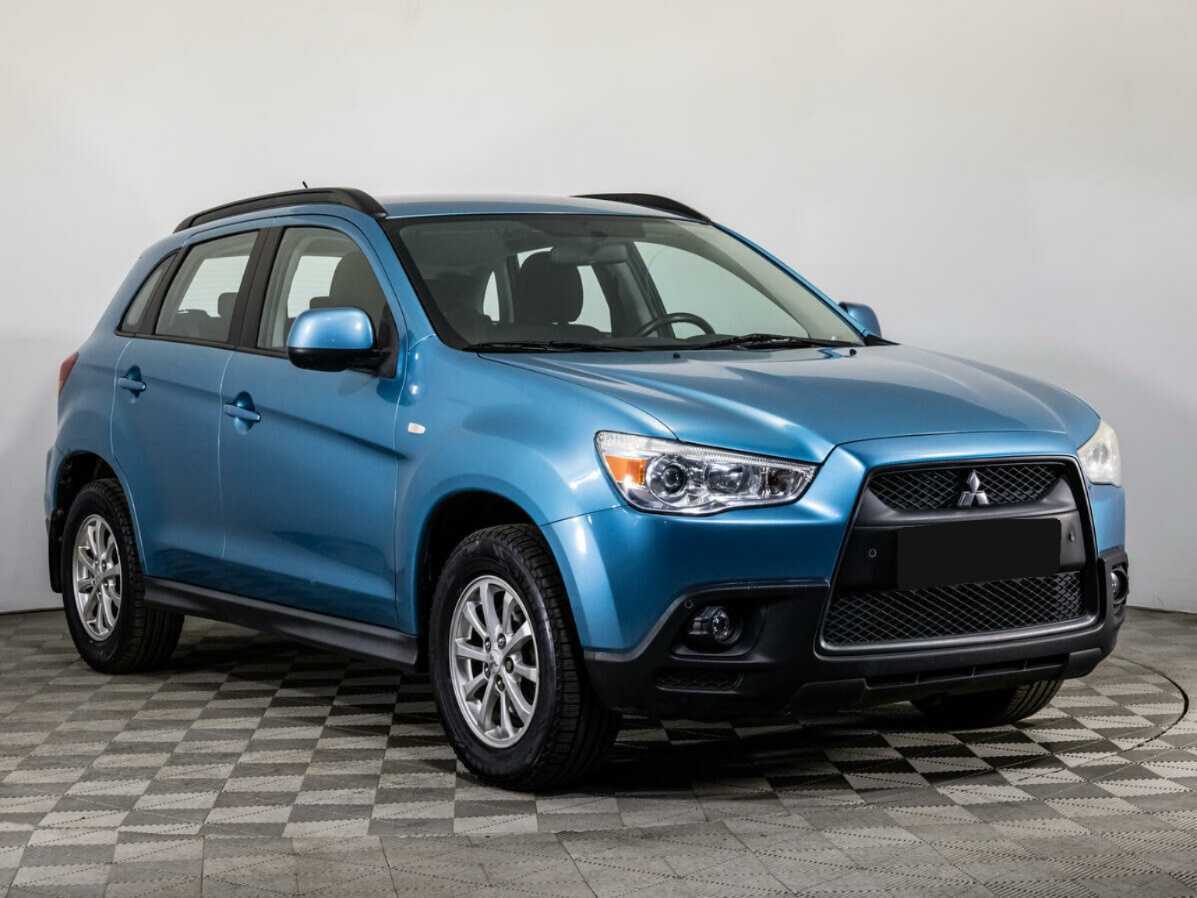 Купить Mitsubishi ASX с пробегом. Фото: #2