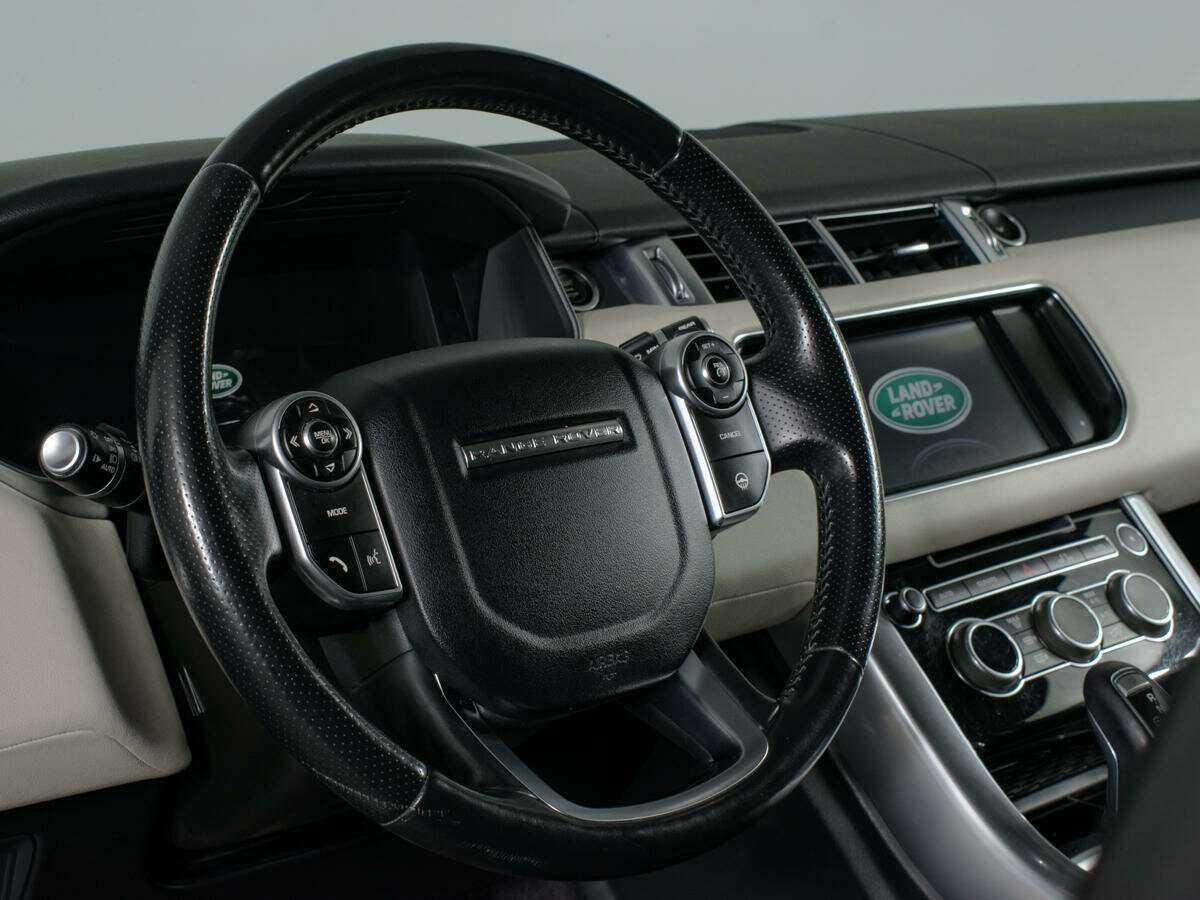 Купить Land Rover Range Rover Sport с пробегом. Фото: #15