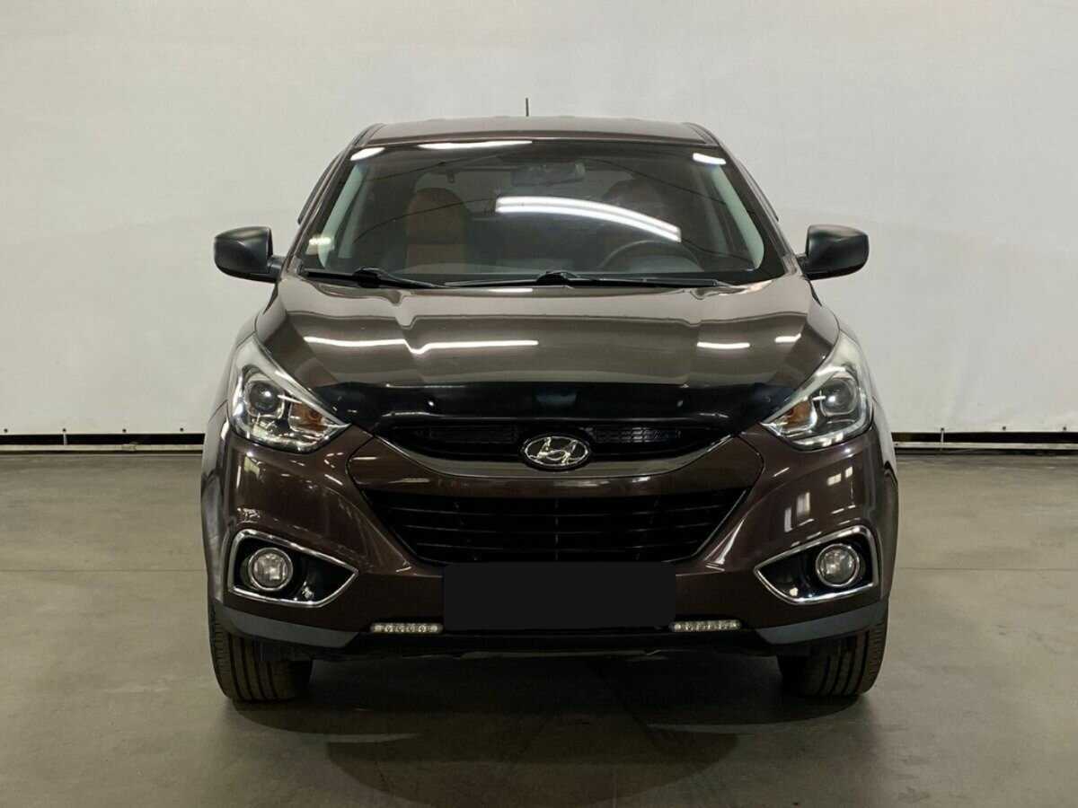 Купить Hyundai ix35 с пробегом. Фото: #1