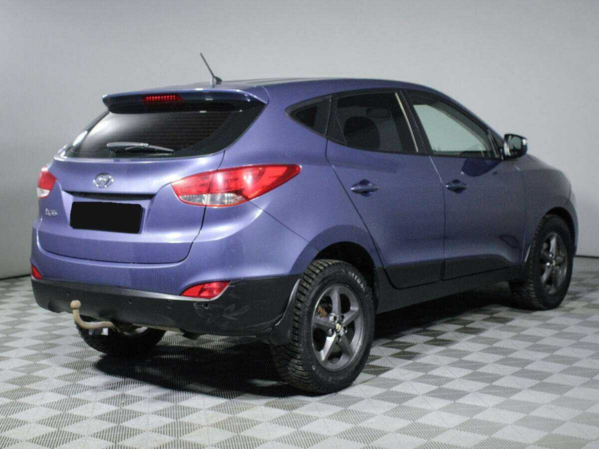 Купить Hyundai ix35 с пробегом. Фото: #3