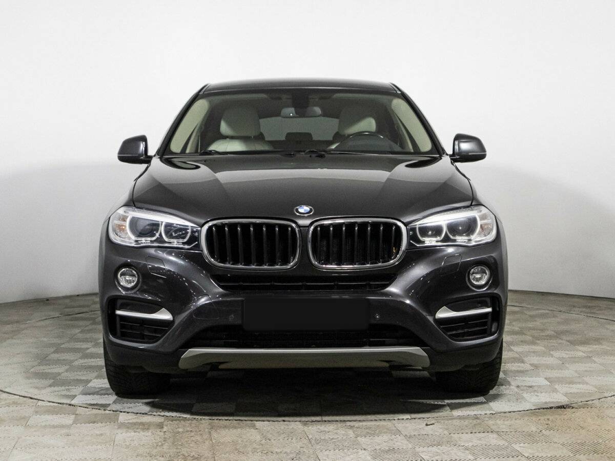 Купить BMW X6 с пробегом. Фото: #1