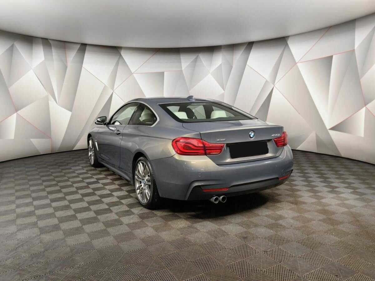 Купить BMW 4 серии с пробегом. Фото: #3