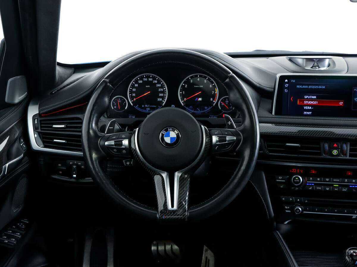 Купить BMW X6 M с пробегом. Фото: #25