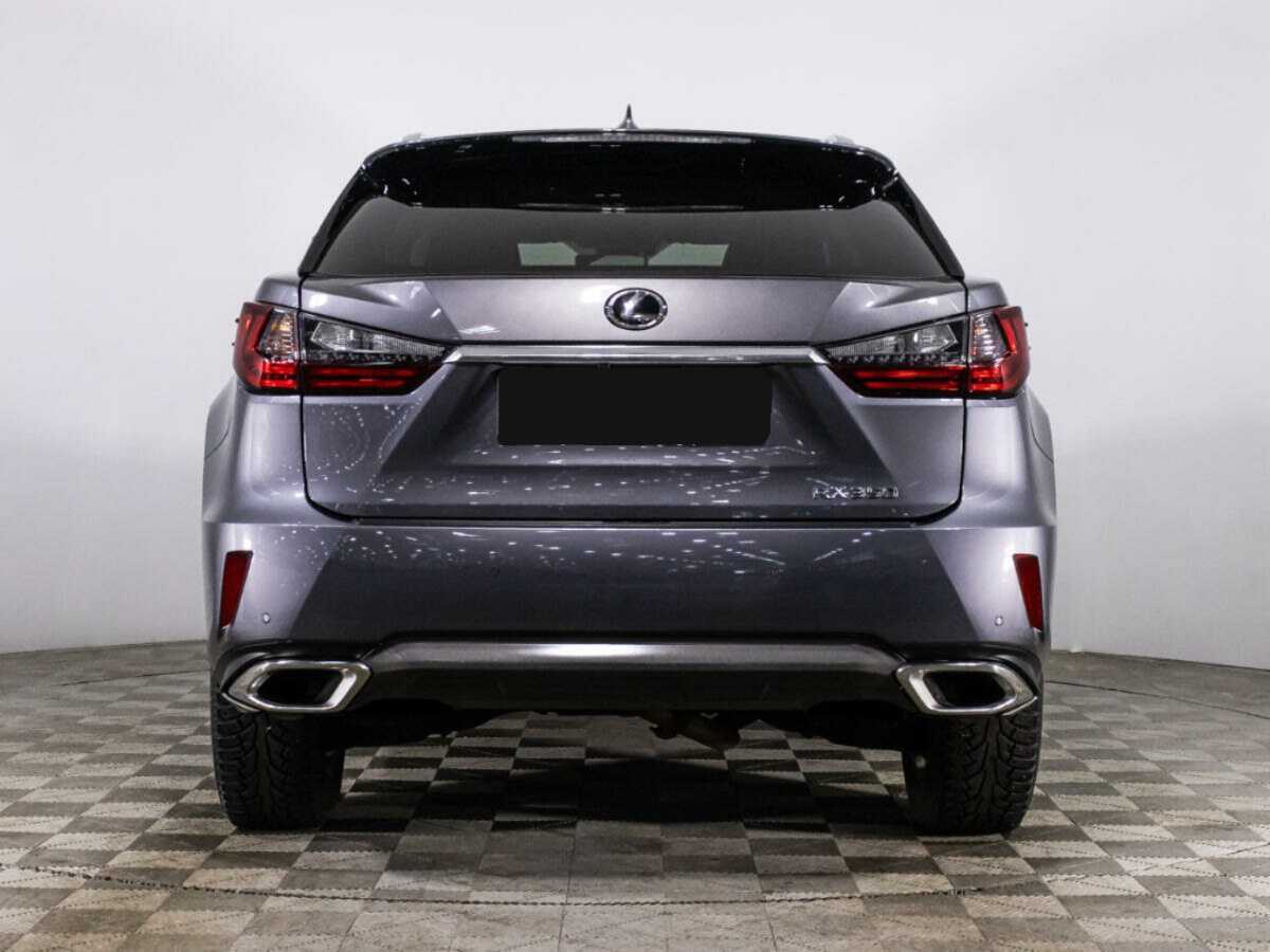 Купить Lexus RX с пробегом. Фото: #5