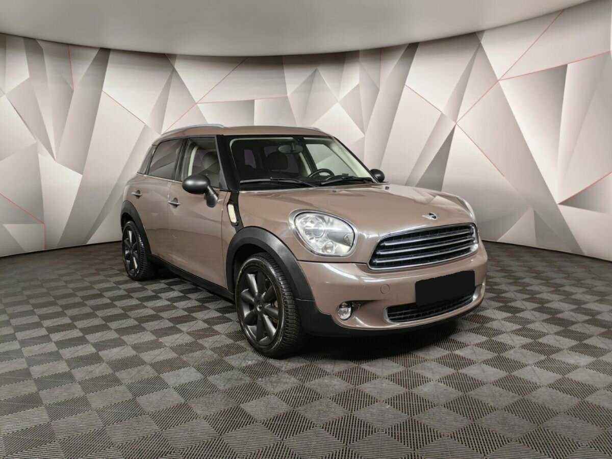 Купить Mini Countryman с пробегом. Фото: #2