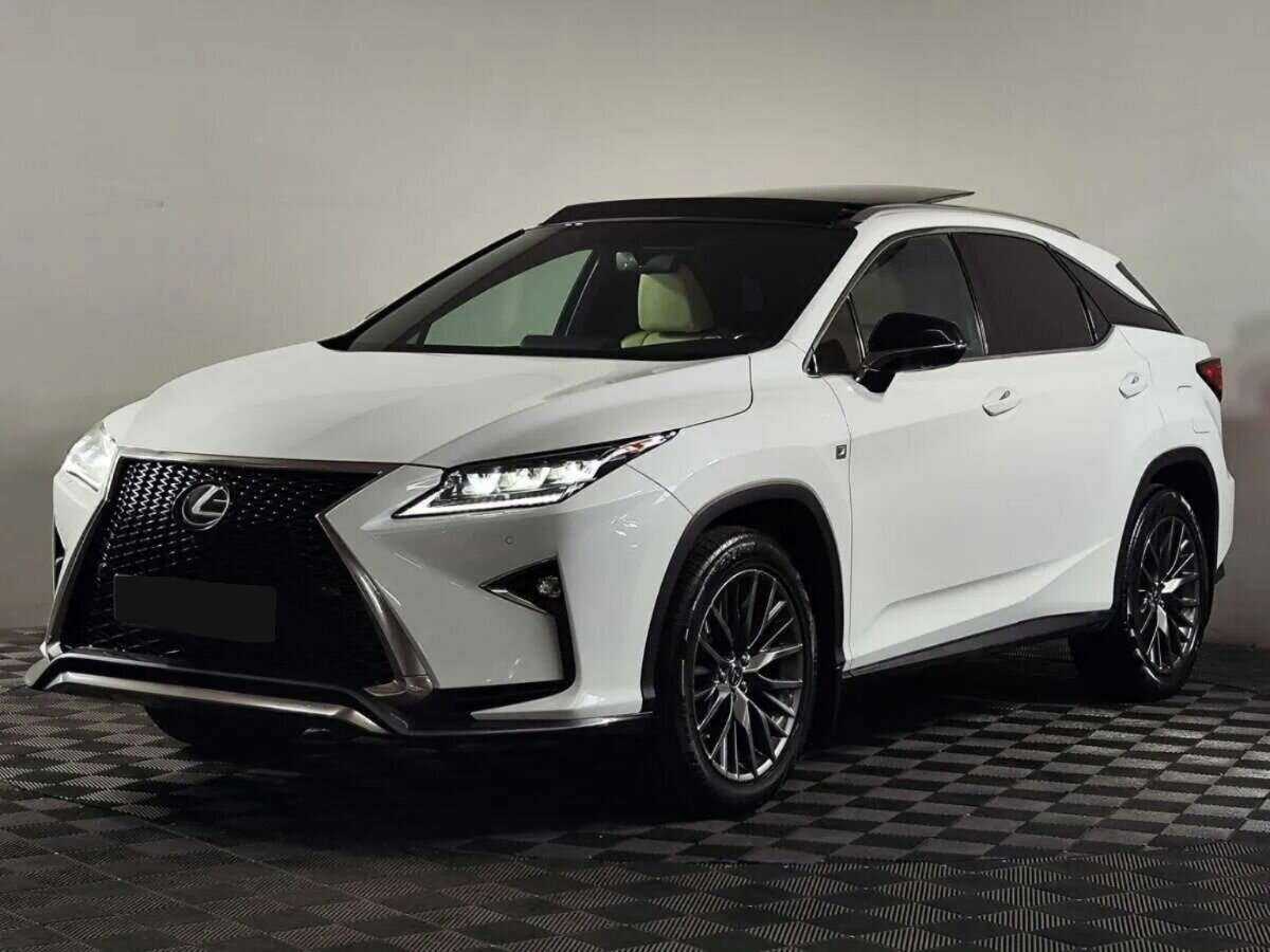 Купить Lexus RX с пробегом. Фото: #0