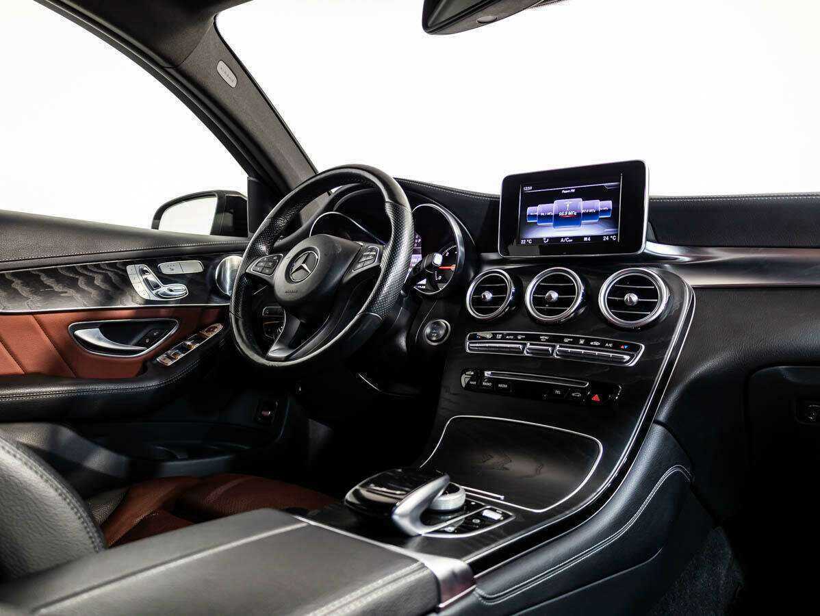 Купить Mercedes-Benz GLC Coupe с пробегом. Фото: #7