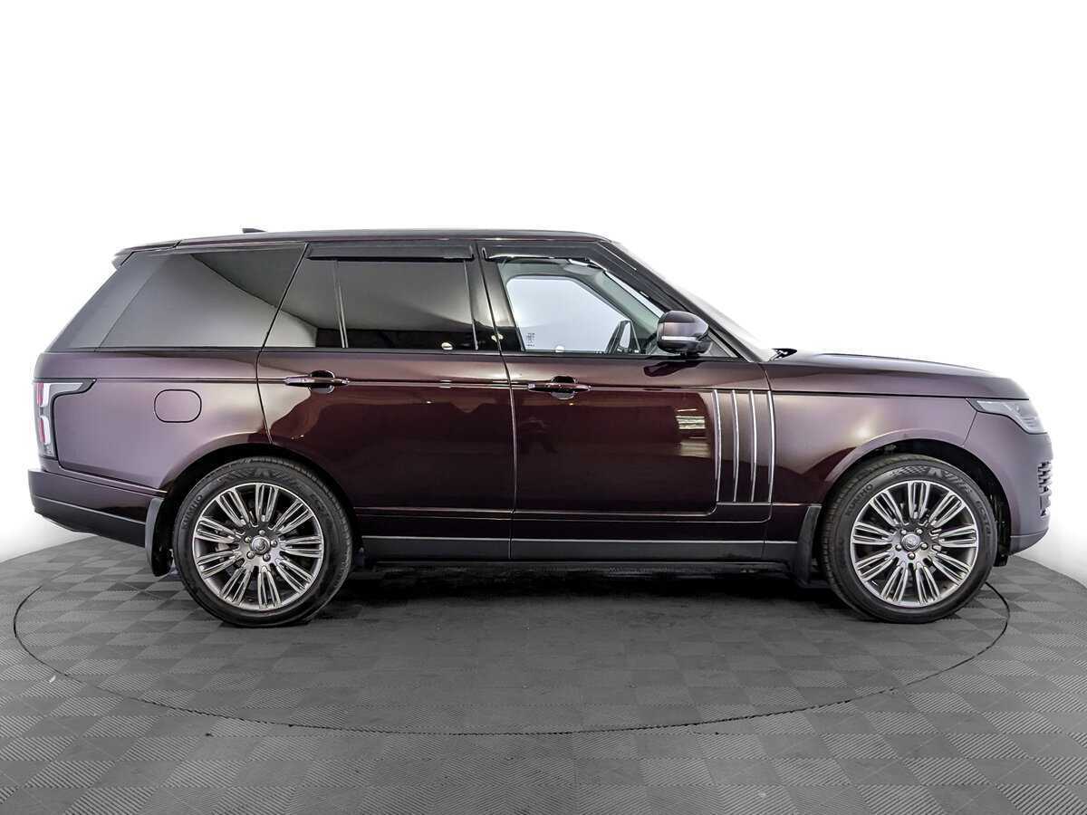 Купить Land Rover Range Rover с пробегом. Фото: #3
