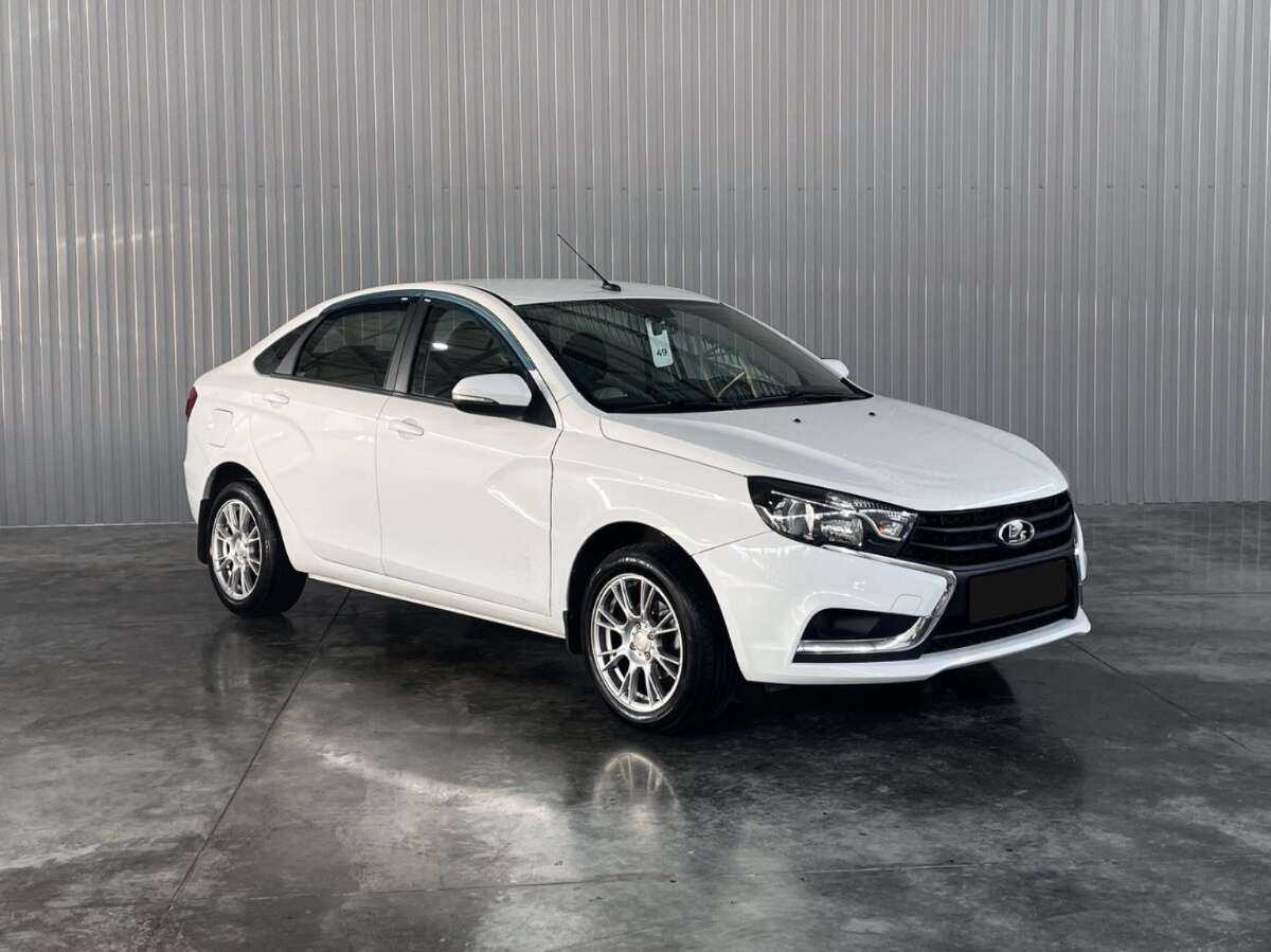 Купить Lada (ВАЗ) Vesta с пробегом. Фото: #2