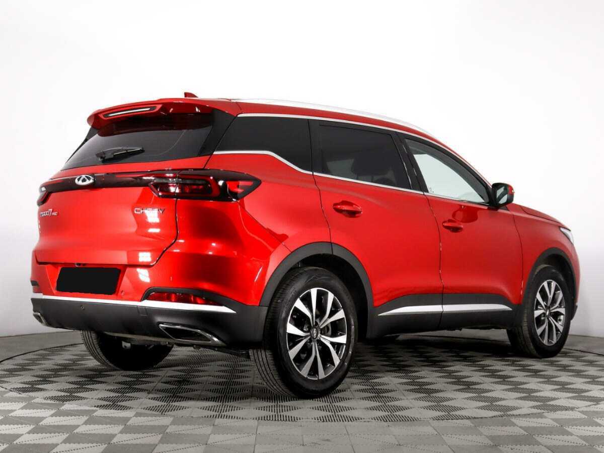 Купить Chery Tiggo 7 Pro с пробегом. Фото: #4