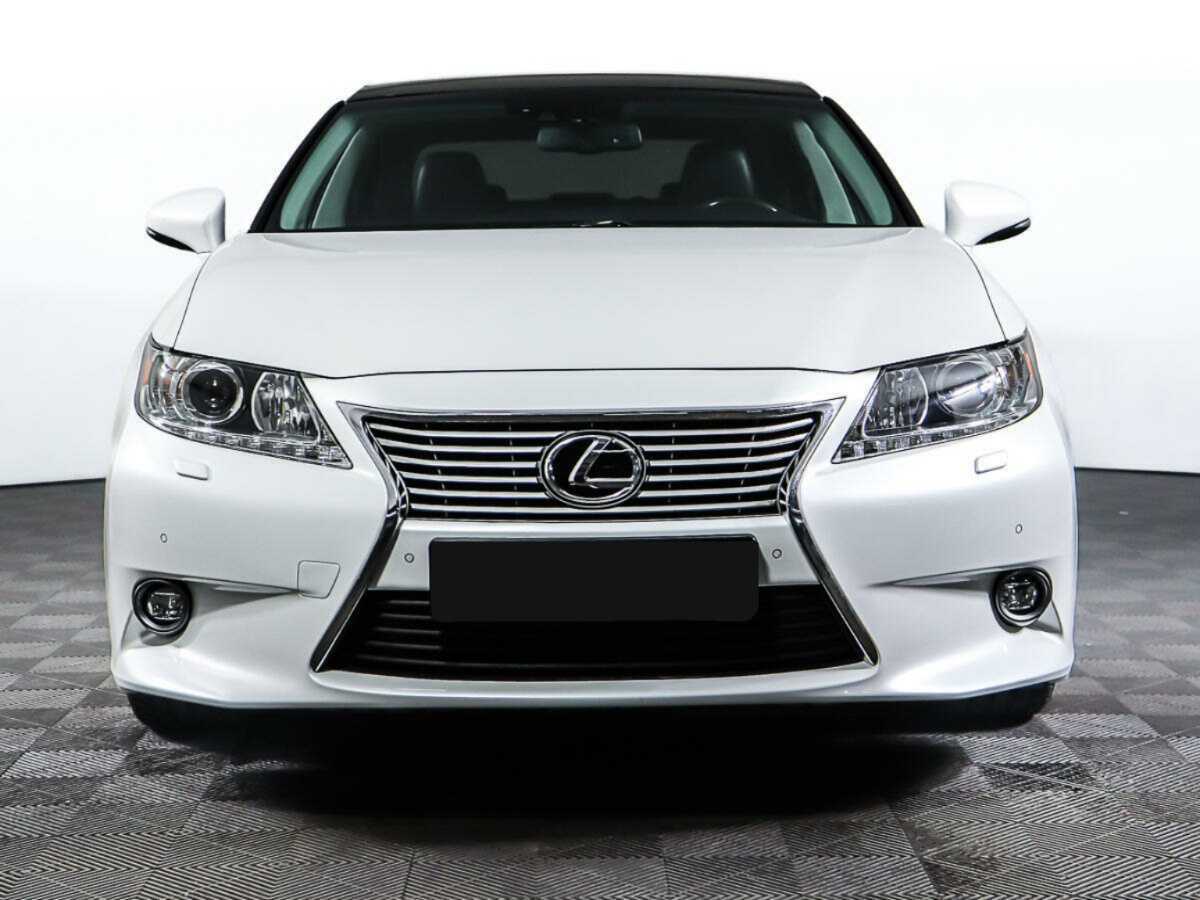 Купить Lexus ES с пробегом. Фото: #1