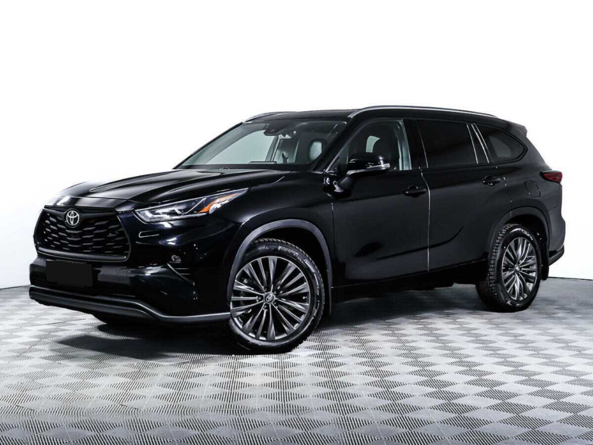 Купить Toyota Highlander с пробегом. Фото: #0