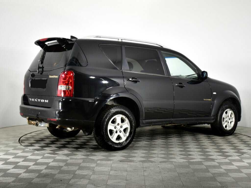 Купить SsangYong Rexton с пробегом. Фото: #4