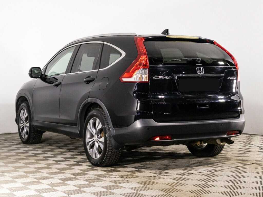 Купить Honda CR-V с пробегом. Фото: #6