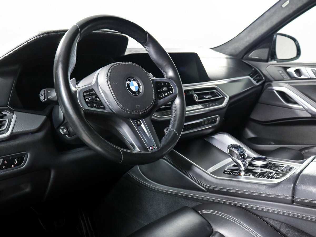 Купить BMW X6 с пробегом. Фото: #11