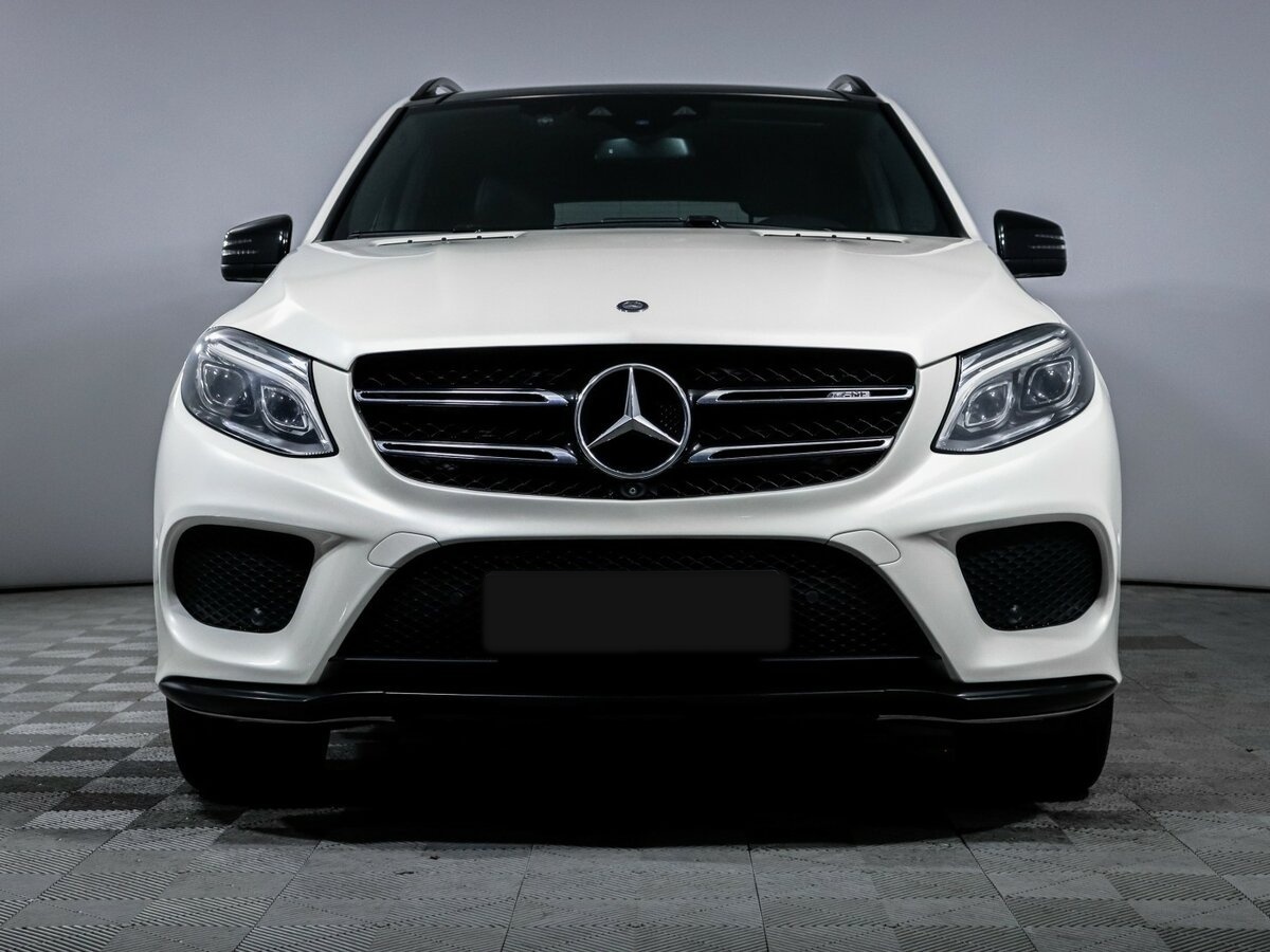 Купить Mercedes-Benz GLE AMG с пробегом. Фото: #1