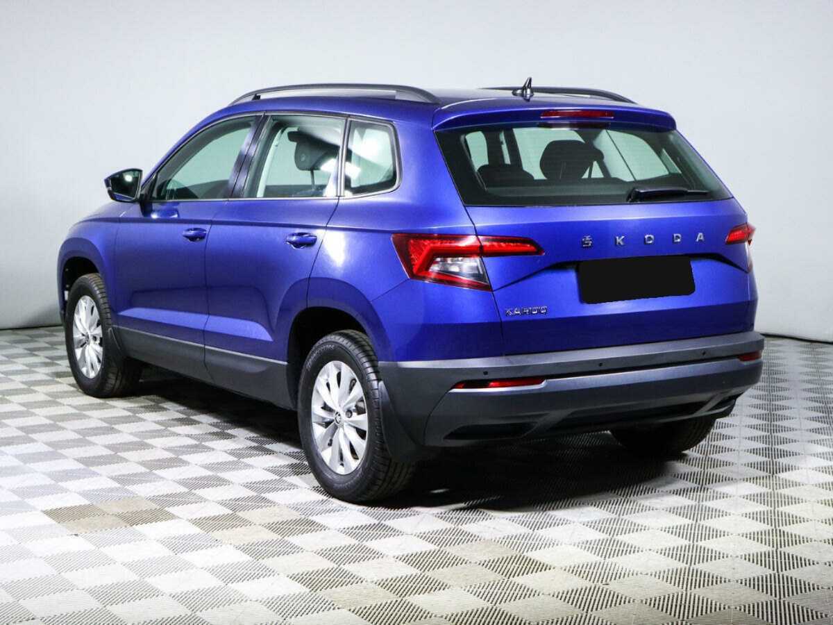Купить Skoda Karoq с пробегом. Фото: #5