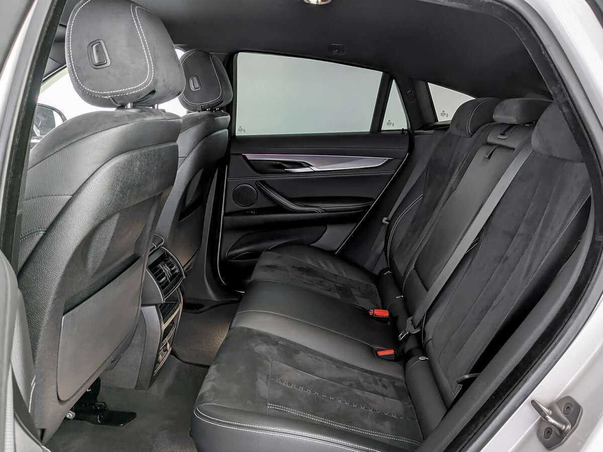 Купить BMW X6 с пробегом. Фото: #9
