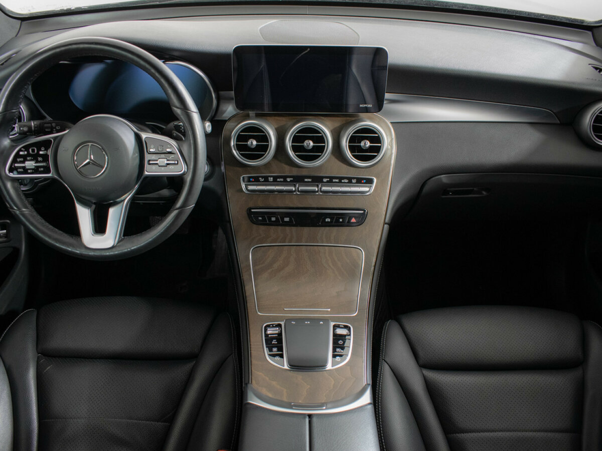 Купить Mercedes-Benz GLC с пробегом. Фото: #8
