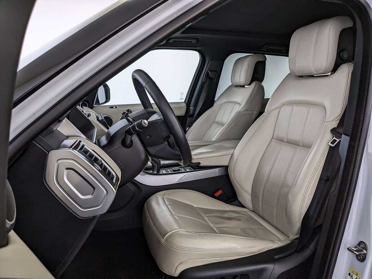 Купить Land Rover Range Rover Sport с пробегом. Фото: #17