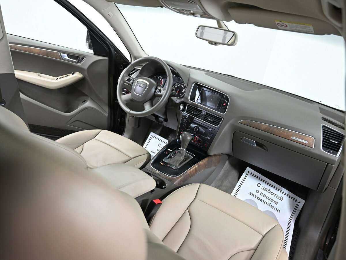 Купить Audi Q5 с пробегом. Фото: #4