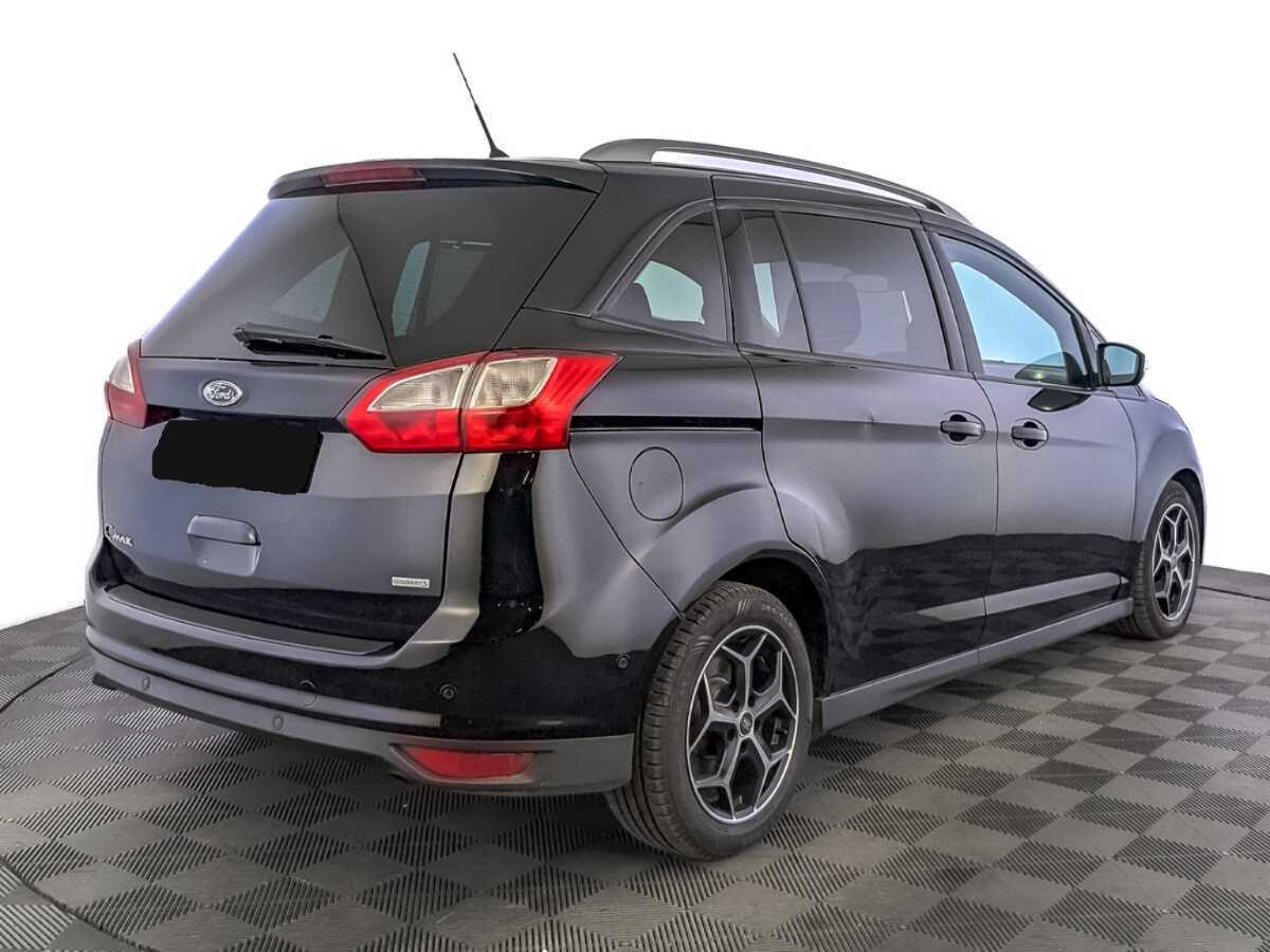 Купить Ford C-MAX с пробегом. Фото: #4
