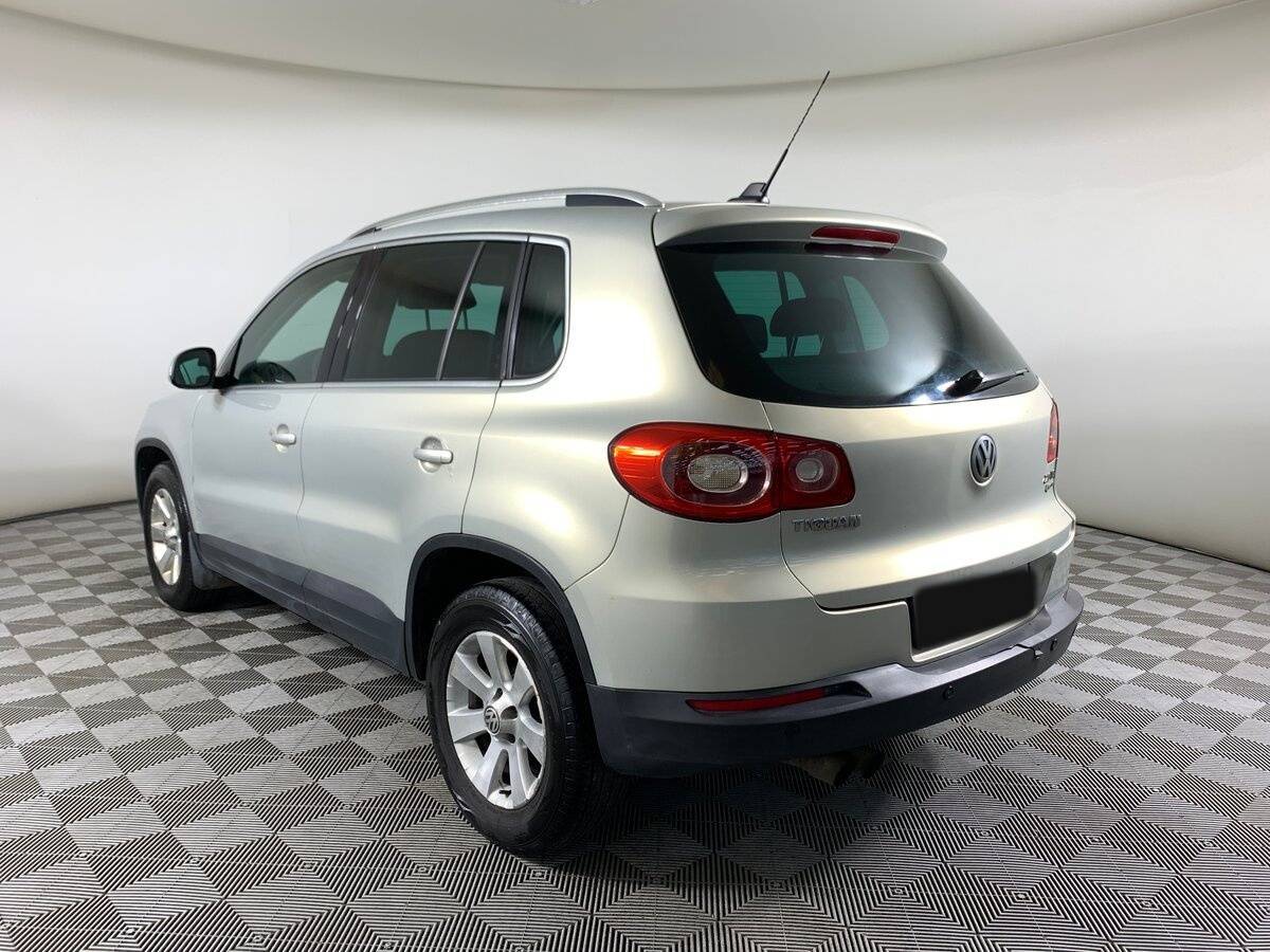 Купить Volkswagen Tiguan с пробегом. Фото: #6