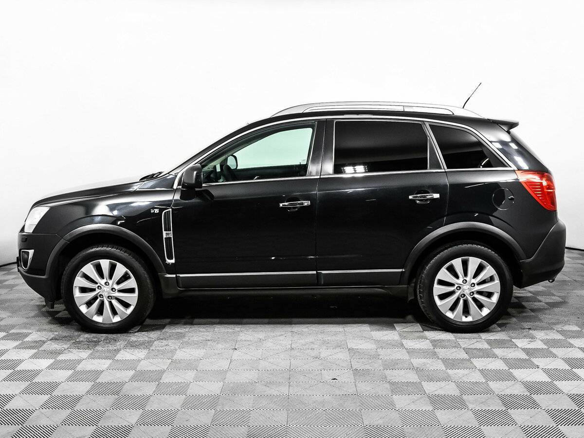 Купить Opel Antara с пробегом. Фото: #7