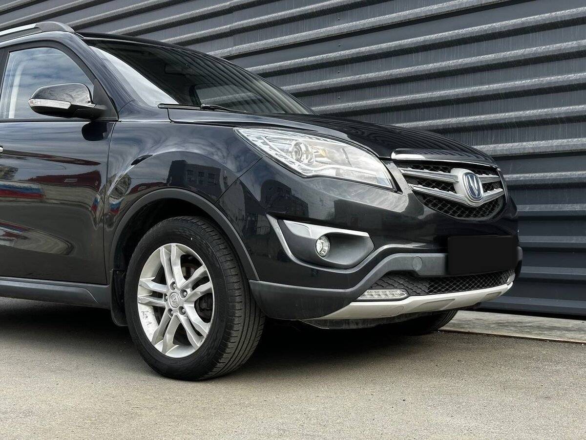 Купить Changan CS35 с пробегом. Фото: #1