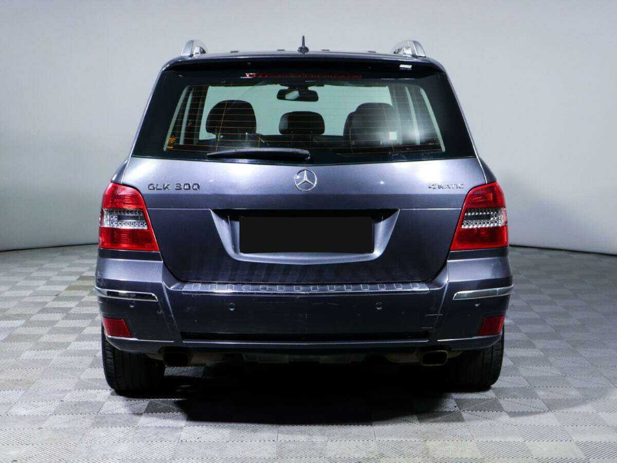 Купить Mercedes-Benz GLK-Класс с пробегом. Фото: #4