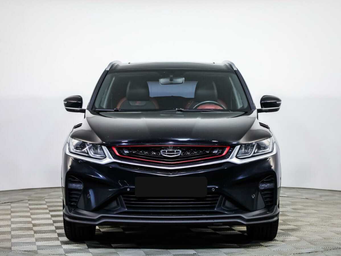 Купить Geely Coolray с пробегом. Посмотреть фото