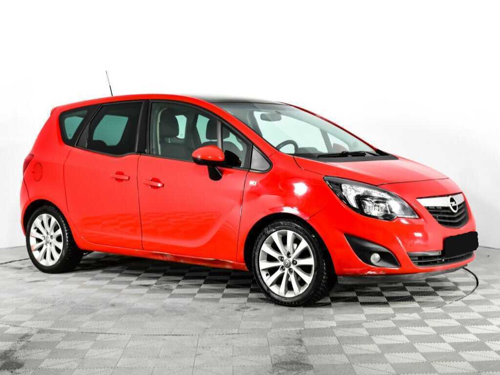 Купить Opel Meriva с пробегом. Фото: #2