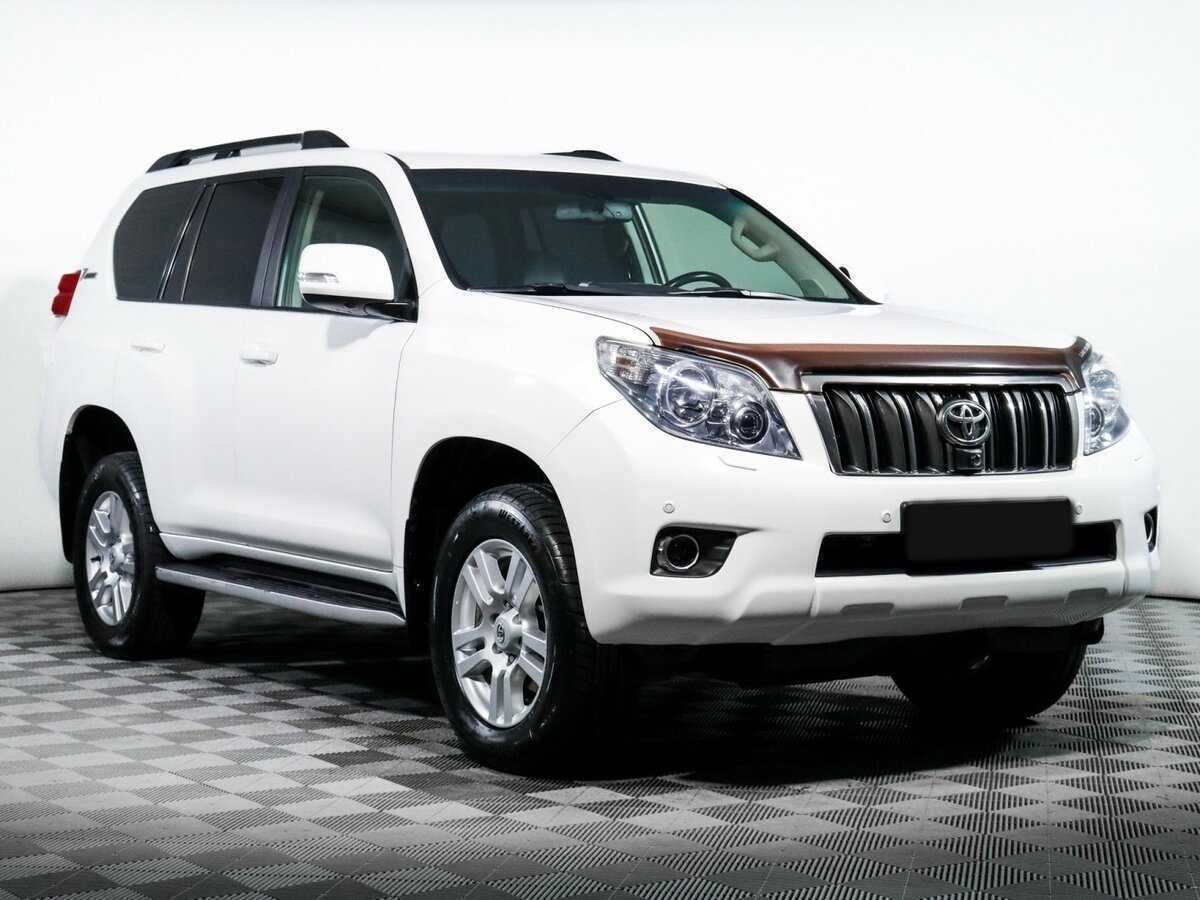 Купить Toyota Land Cruiser Prado с пробегом. Фото: #2