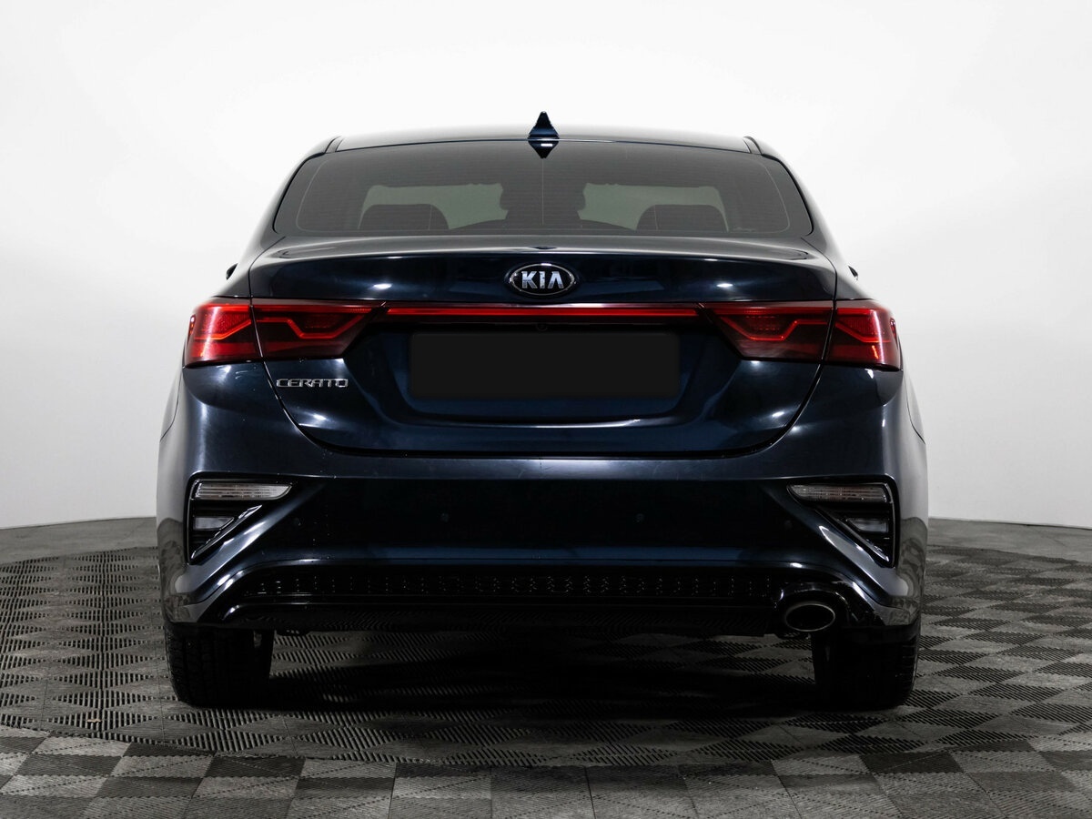 Купить Kia Cerato с пробегом. Фото: #4