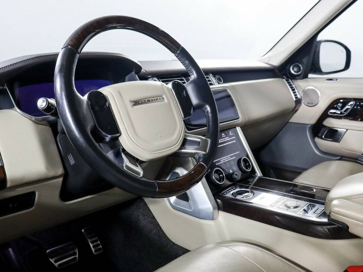 Купить Land Rover Range Rover с пробегом. Фото: #10
