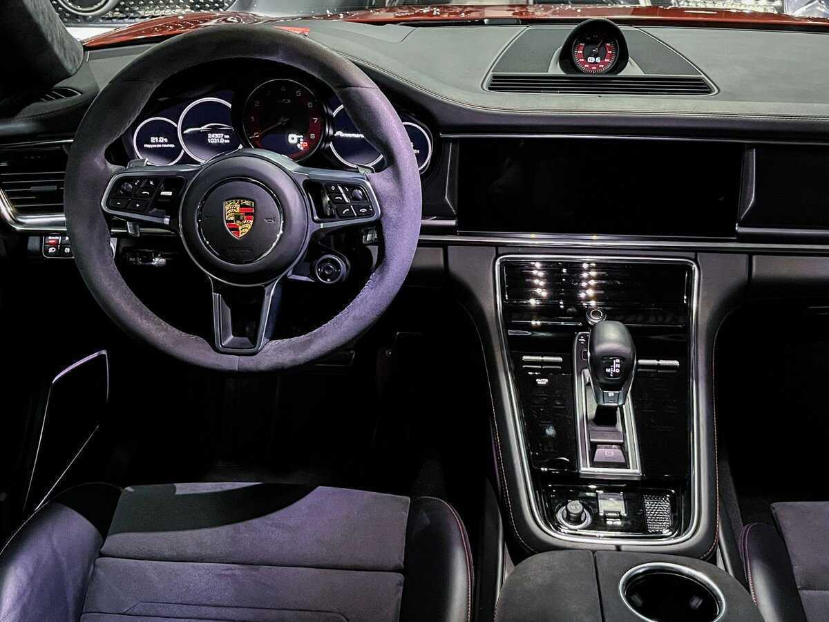 Купить Porsche Panamera с пробегом. Фото: #9