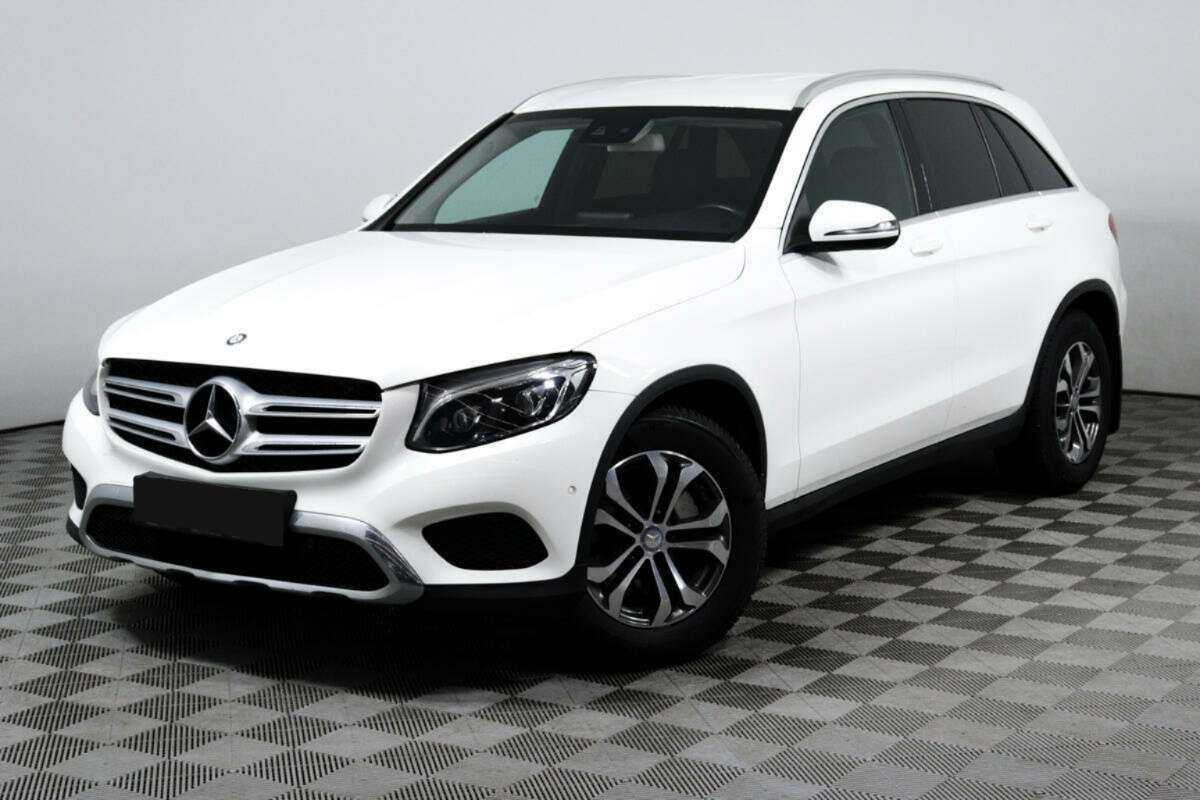 Купить Mercedes-Benz GLC с пробегом. Фото: #0