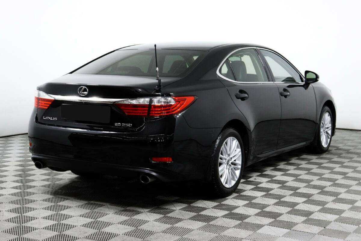 Купить Lexus ES с пробегом. Фото: #4
