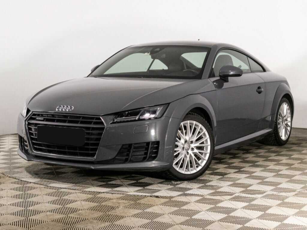 Купить Audi TT с пробегом. Фото: #0