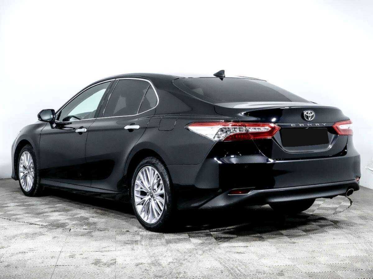 Купить Toyota Camry с пробегом. Фото: #5