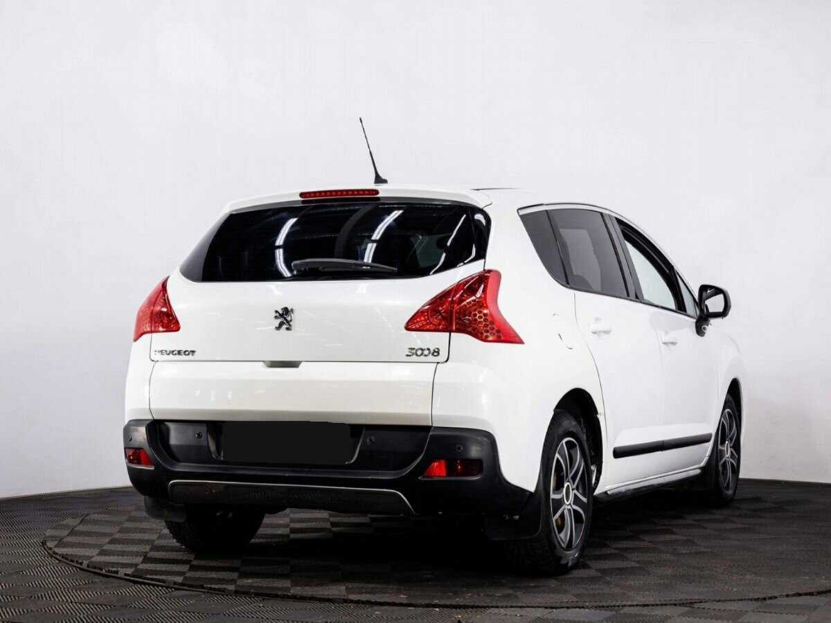Купить Peugeot 3008 с пробегом. Фото: #5