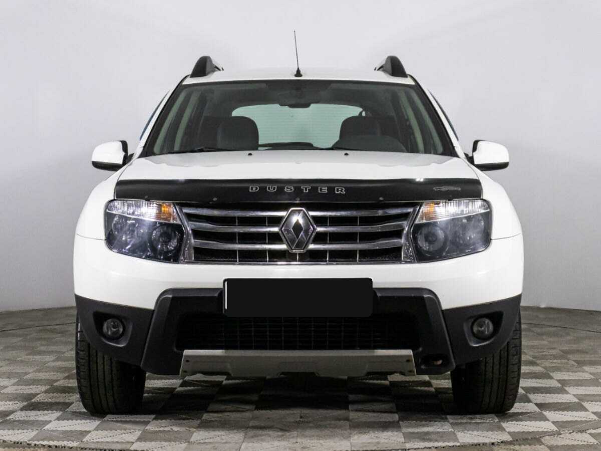 Купить Renault Duster с пробегом. Фото: #1
