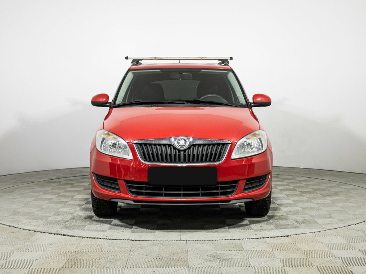 Купить Skoda Fabia с пробегом. Фото: #1