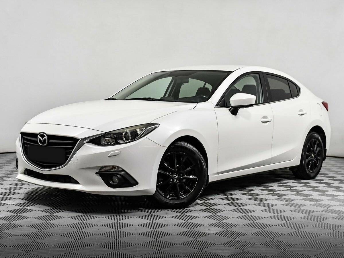 Купить Mazda 3 с пробегом. Фото: #0