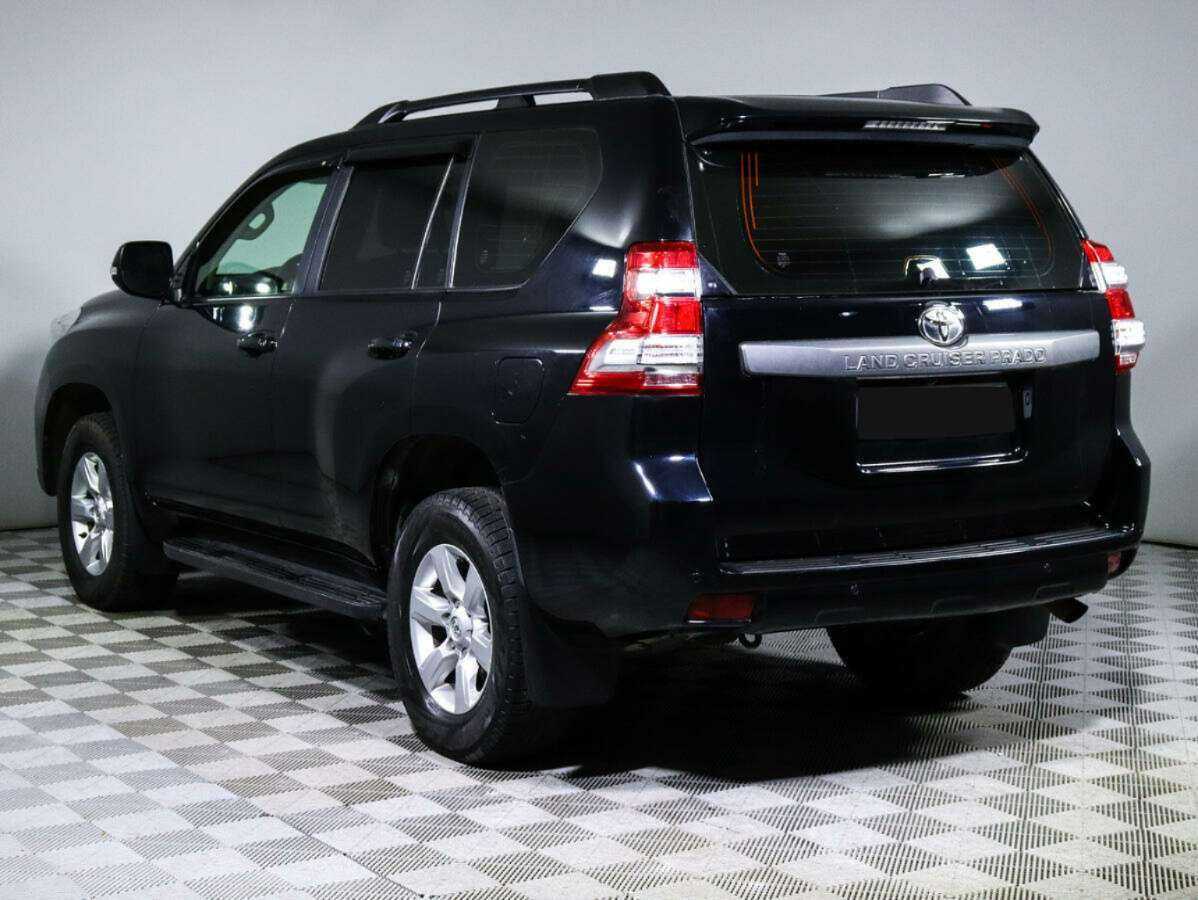 Купить Toyota Land Cruiser Prado с пробегом. Фото: #5
