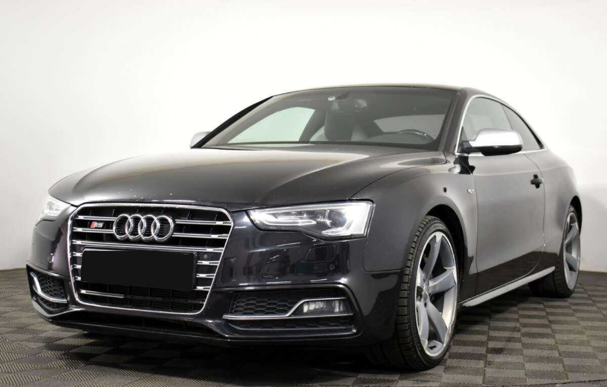 Купить Audi S5 с пробегом. Посмотреть фото
