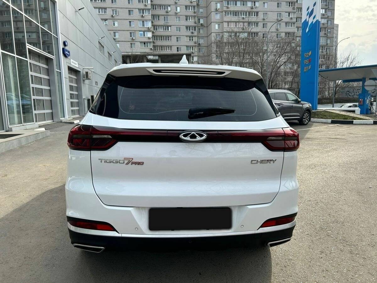 Купить Chery Tiggo 7 Pro с пробегом. Фото: #3