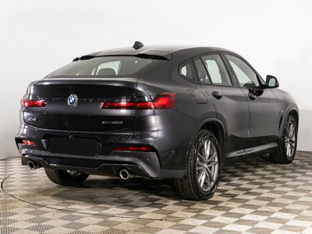 Купить BMW X4 с пробегом. Фото: #4