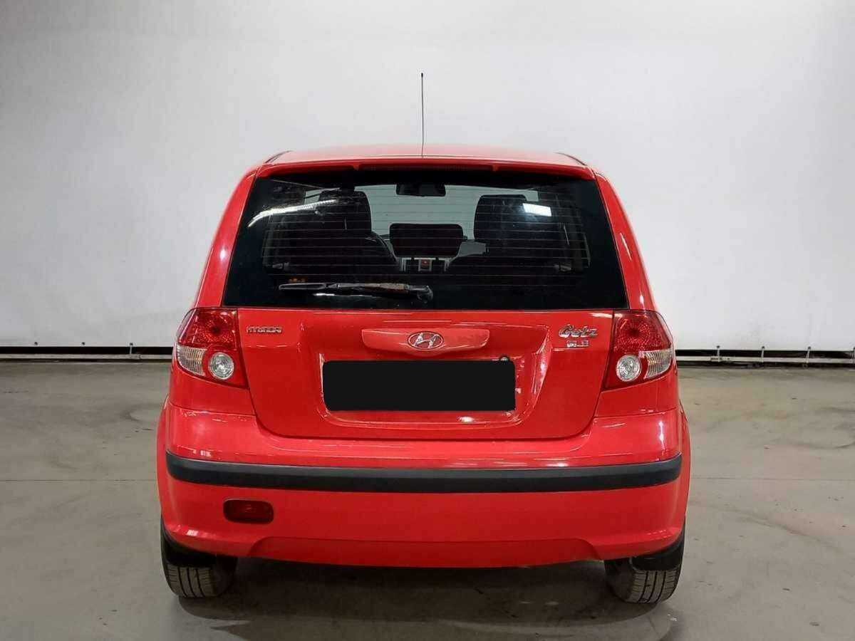 Купить Hyundai Getz с пробегом. Фото: #5