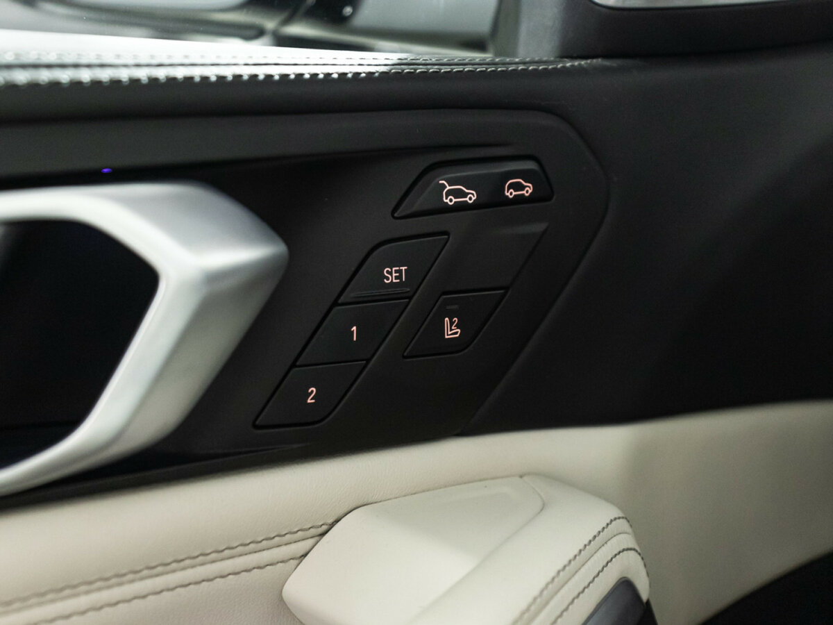 Купить BMW X6 с пробегом. Фото: #16